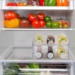 Stackable 4-Tier Water Bottle Organizer Rack