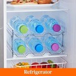 Stackable Water Bottle Organizer for Easy Storage