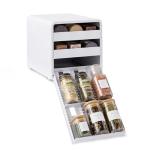YouCopia SpiceStack Adjustable 18-Bottle Spice Rack