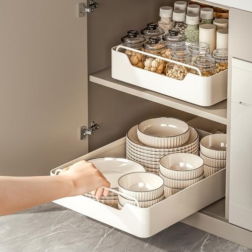 Pull-out bottle trays