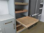 Wood Roll-Out Drawer Tray for Kitchen Storage