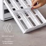 YouCopia SpiceStack Adjustable 18-Bottle Spice Rack