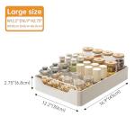 WeyKings Adhesive Pull-Out Cabinet Organizer Shelves