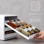 YouCopia SpiceStack Adjustable 18-Bottle Spice Rack