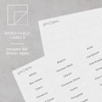 YouCopia SpiceStack Adjustable 18-Bottle Spice Rack