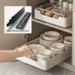 WeyKings Adhesive Pull-Out Cabinet Organizer Shelves