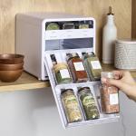 YouCopia SpiceStack Adjustable 18-Bottle Spice Rack