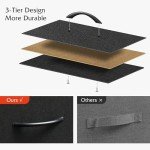 WLIVE 7-Drawer Dresser and TV Stand Combo