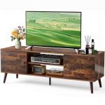 DUMOS Mid Century Modern TV Stand with Storage