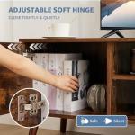 DUMOS Mid Century Modern TV Stand with Storage