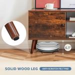 DUMOS Mid Century Modern TV Stand with Storage