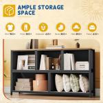 5-Drawer Fabric Tower Dresser for Organized Spaces