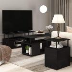 Furinno JAYA Large TV Stand for 55-Inch TVs