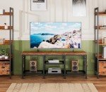Furologee Rustic TV Stand for 55-Inch TVs
