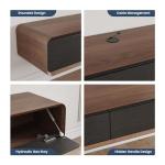 Minimalist Floating TV Stand with 3 Drawers