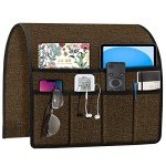 Joywell Couch Armchair Caddy with 6 Storage Pockets
