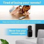 Hole-Free Remote Control Holder - Easy Wall Storage