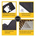 Armrest Organizer with Pockets for Couch or Chair