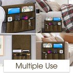 Joywell Couch Armchair Caddy with 6 Storage Pockets