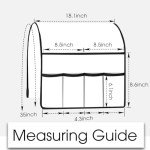Joywell Couch Armchair Caddy with 6 Storage Pockets
