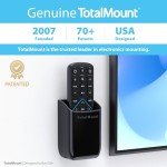 Hole-Free Remote Control Holder - Easy Wall Storage