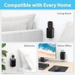 Hole-Free Remote Control Holder - Easy Wall Storage