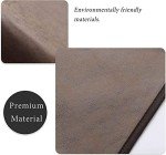Sofa Armrest Organizer with 6 Pockets (Brown)