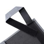 Zafit Grey Bedside Caddy with 4 Pockets