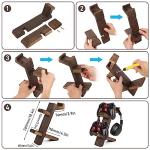 Wooden Game Controller and Headset Stand Rack