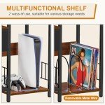 Snughome Audio Video Media Stand and Storage Shelf