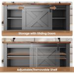 Lift Top Coffee Table with Hidden Storage - Black