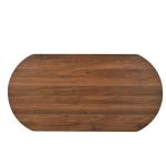 Lift Top Coffee Table with Hidden Storage - Brown