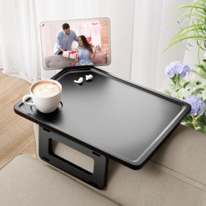 Smatdecis Multi-Function Armrest Tray Table