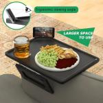 Smatdecis Multi-Function Armrest Tray Table