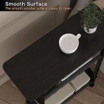 Walmokid Slim 3-Tier Side Table for Small Spaces