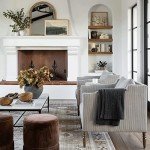 Rustic Wall-Mounted Floating Shelves Set of 2