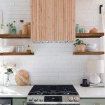Rustic Wall-Mounted Floating Shelves Set of 2