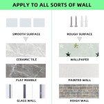 Acrylic Floating Wall Shelves for Home Decor