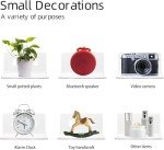Acrylic Floating Wall Shelves for Home Decor