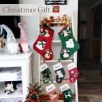 5-Tier Wooden Blanket Ladder for Living Room