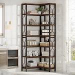 Tribesigns 7-Tier Industrial Corner Shelf Unit