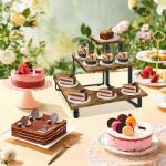 3-Tier Portable Corner Display Shelf for Organizing