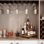 3-Tier Portable Corner Display Shelf for Organizing