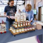 3-Tier Portable Corner Display Shelf for Organizing