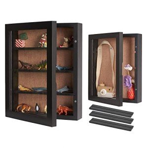 Large 11x14 Shadow Box with Movable Shelves