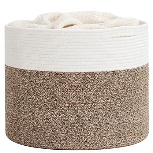 Large woven baskets