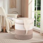 Stylish 100L Laundry Hamper with Handles