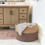 Extra Large Wicker Storage Basket for Home Organization