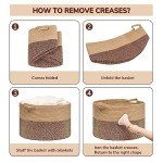 Extra Large Wicker Storage Basket for Home Organization