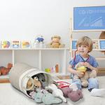 Cotton Rope Laundry Basket for Home Organization